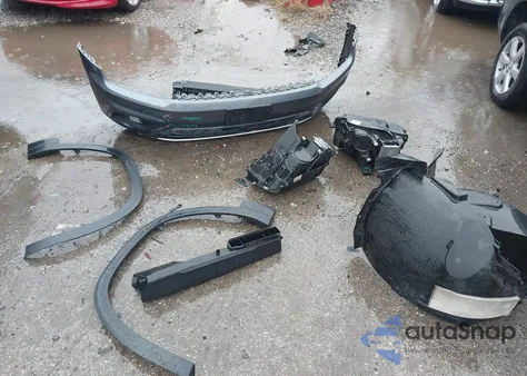 2018 Volkswagen Atlas 2.0T Se/2.0T Se W/Technology from USA, damaged, VIN 1V2DP2CA8JC599869